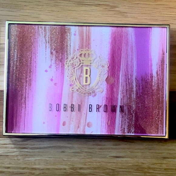 Bobbi Brown Other - Bobbi Brown Luxe Metal Rose Eye Shadow Palette